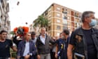 Residents throw mud and insults at Spanish king on visit to flood-hit town