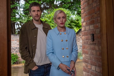 No kidding … Jim Sturgess and Denise Gough in The Stolen Girl.
