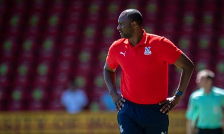 Patrick Vieira saw his team win at Walsall.