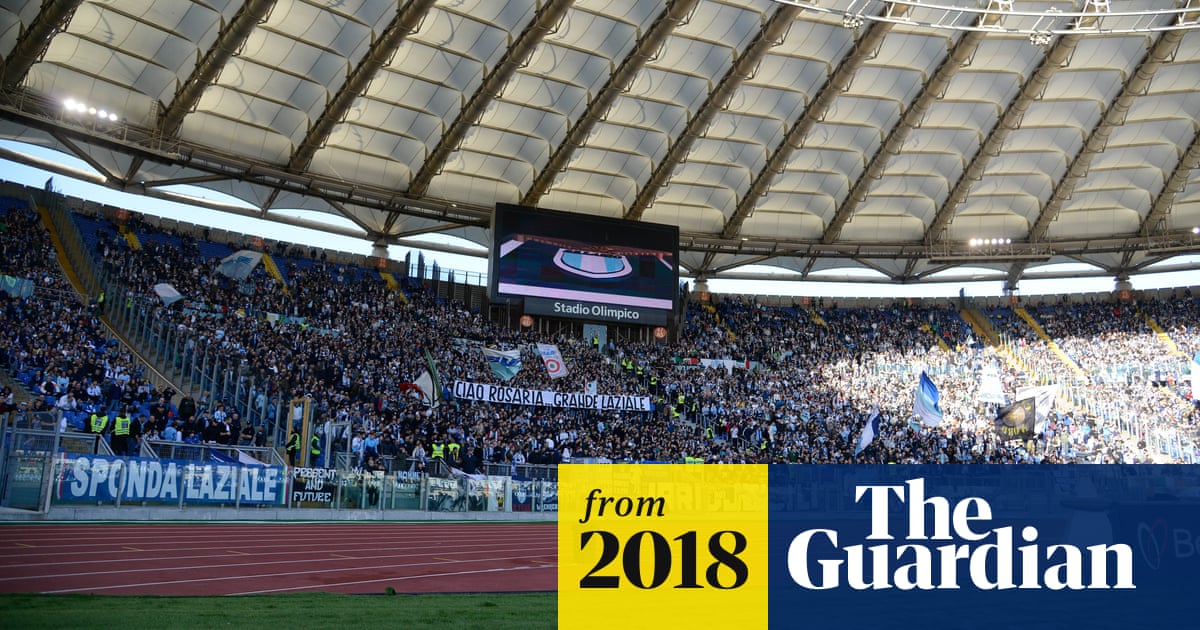 Lazio Fans Tell Women To Stay Away From Stadium S Sacred Space Lazio The Guardian Lazio Fans Tell Women To Stay Away From Stadium S Sacred Space Lazio The Guardian