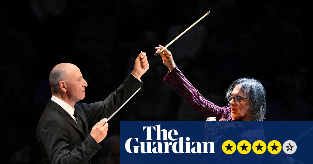 Paavo Järvi điều khiển biểu diễn xuất sắc cùng BBC Symphony Orchestra và violin Kavakos tại London