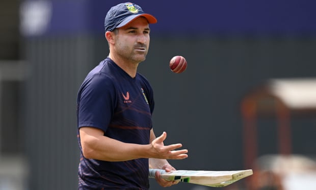 South African captain Dean Elgar in nets for Lord's