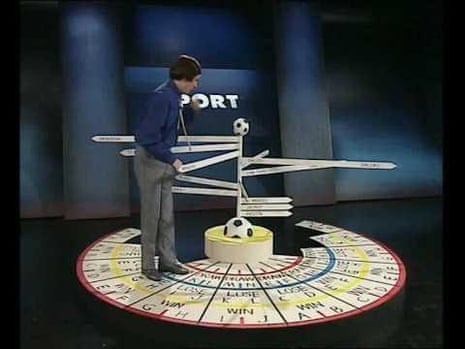 Το Worldcupometer του Alan Partridge το 1994.