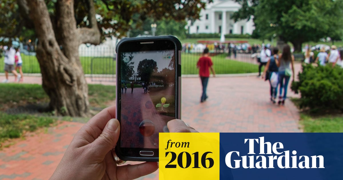 Pentagon S Pokemon Orders Game Must Go Outside For Security Reasons Pokemon Go The Guardian Pentagon S Pokemon Orders Game Must Go Outside For Security Reasons Pokemon Go The Guardian