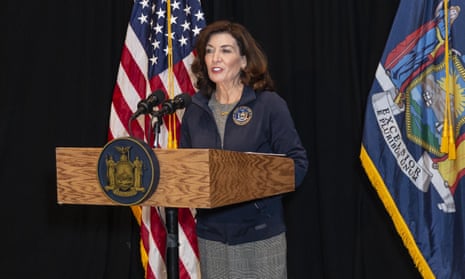 New York governor Kathy Hochul.