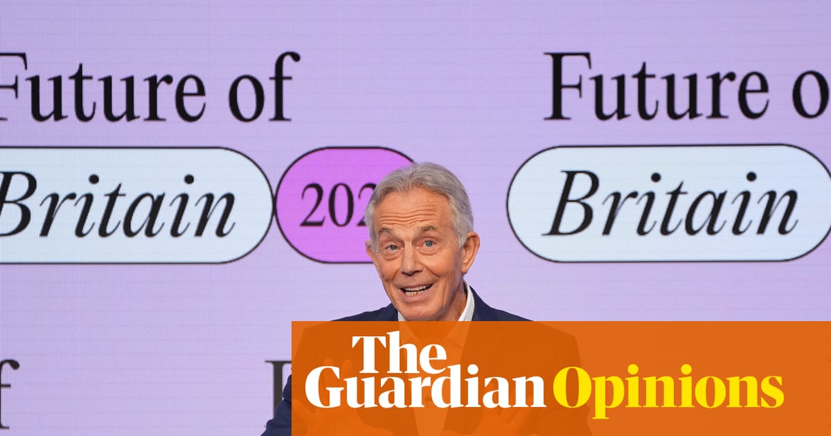 Blair wants to leave our future to the markets. I believe democracy can still shape our lives for the better | Wes Streeting