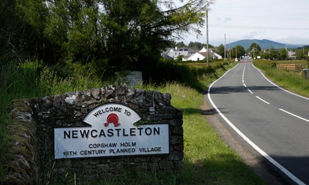 Newcastleton village sign