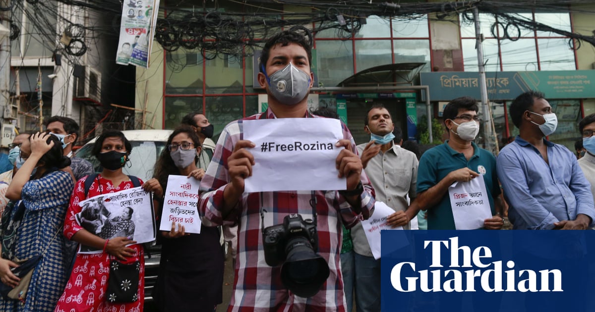Bangladeshi journalist arrested and charged over alleged document theft