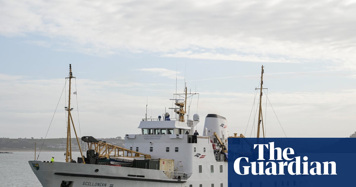 ‘She’s been a brilliant ship’: Cornwall says goodbye to Scillonian III after 50 years