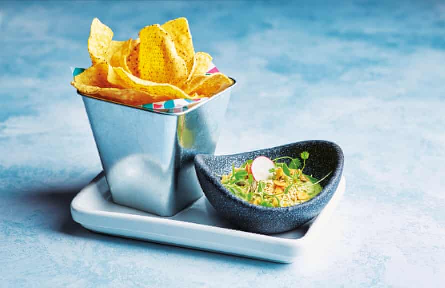 Wahacamole dip at Wahaca.