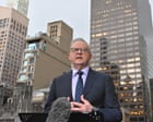 Australia news live: Albanese defends social media crackdown against White House criticism; Qantas confirms direct Sydney-NY flights