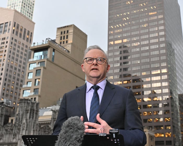 Australia news live: Albanese defends social media crackdown against White House criticism; Wilson and Joyce trade barbs