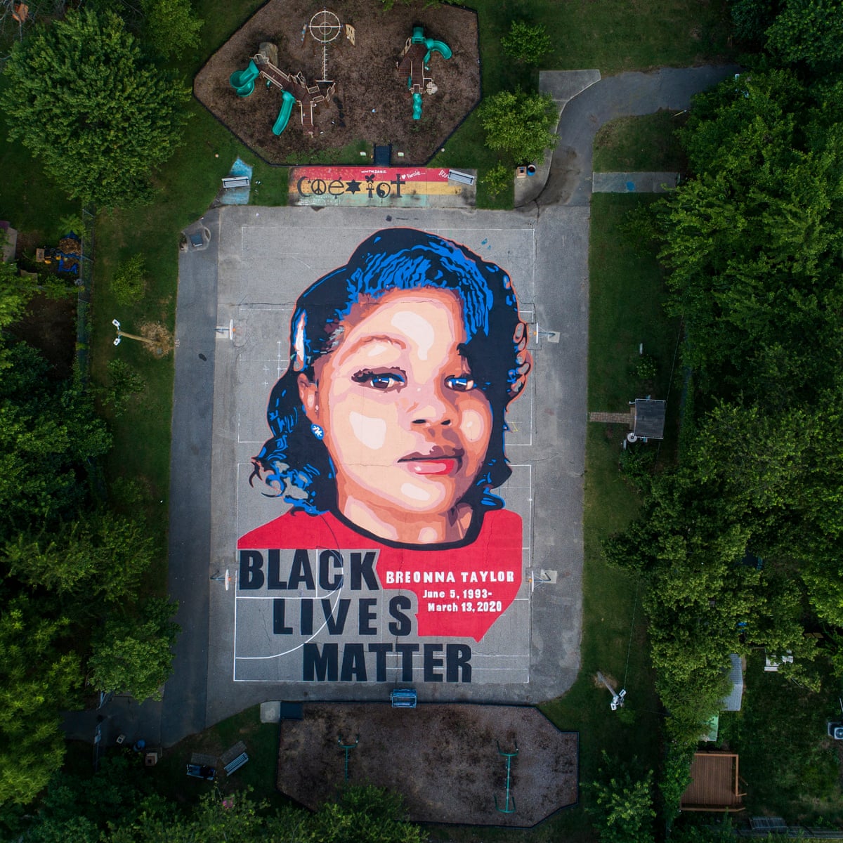 Breonna Taylor Killing Call For Justice Intensifies After Months Of Frustration Us News The Guardian