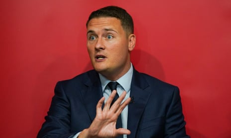 Wes Streeting’s NHS reforms have had to be more inventive than the promise of merely throwing money at it.