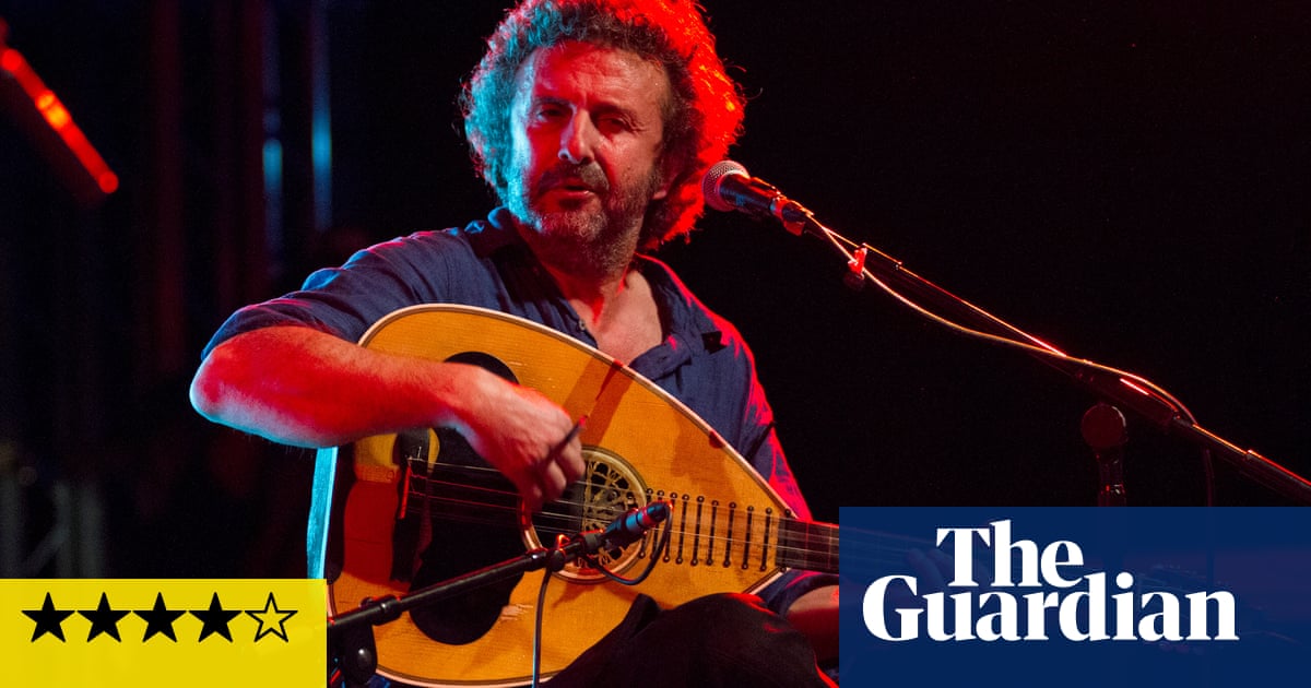Xylouris White review – fearless and joyous Greek folk music