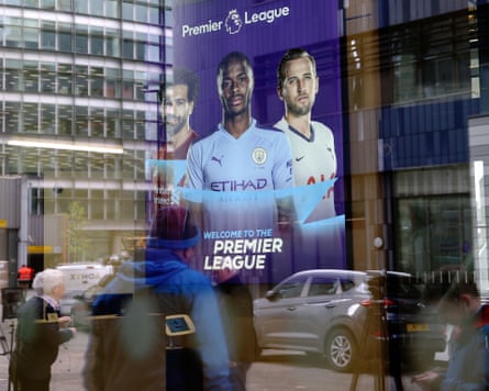 The London headquarters of the Premier League