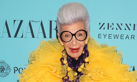 Iris Apfel 100th Birthday CelebrationNEW YORK, NEW YORK - SEPTEMBER 09: Iris Apfel attends her 100th birthday celebration at Central Park Tower on September 09, 2021 in New York City. (Photo by Taylor Hill/Getty Images)