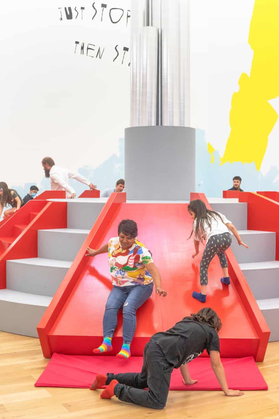 Don't be as elaborately kitted out as soft play, but it's free… Nottingham kids climb and slide.