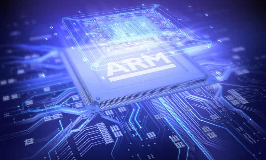 ARM Holdings microchip