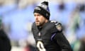 Philadelphia Eagles v Baltimore Ravens<br>BALTIMORE, MARYLAND - DECEMBER 01: Justin Tucker #9 of the Baltimore Ravens warms up prior to a game against the Philadelphia Eagles at M&T Bank Stadium on December 01, 2024 in Baltimore, Maryland. (Photo by Greg Fiume/Getty Images)