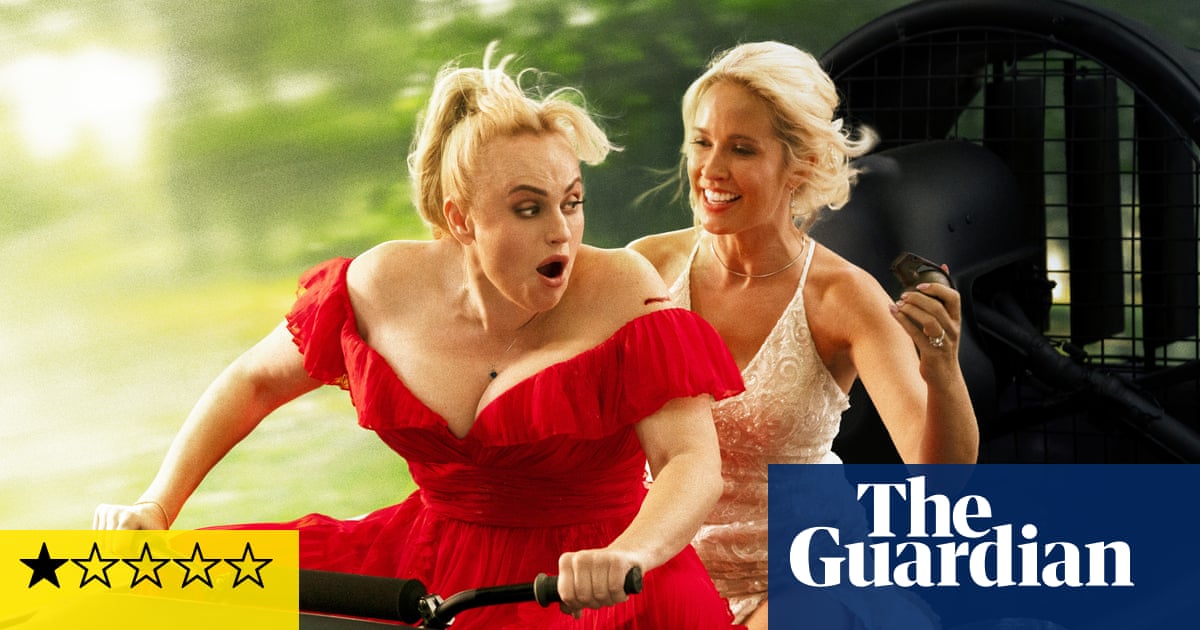 Reseña de "Bride Hard" – La comedia de acción de Rebel Wilson es difícil de soportar Reseña de "Bride Hard" – La comedia de acción de Rebel Wilson es difícil de soportar