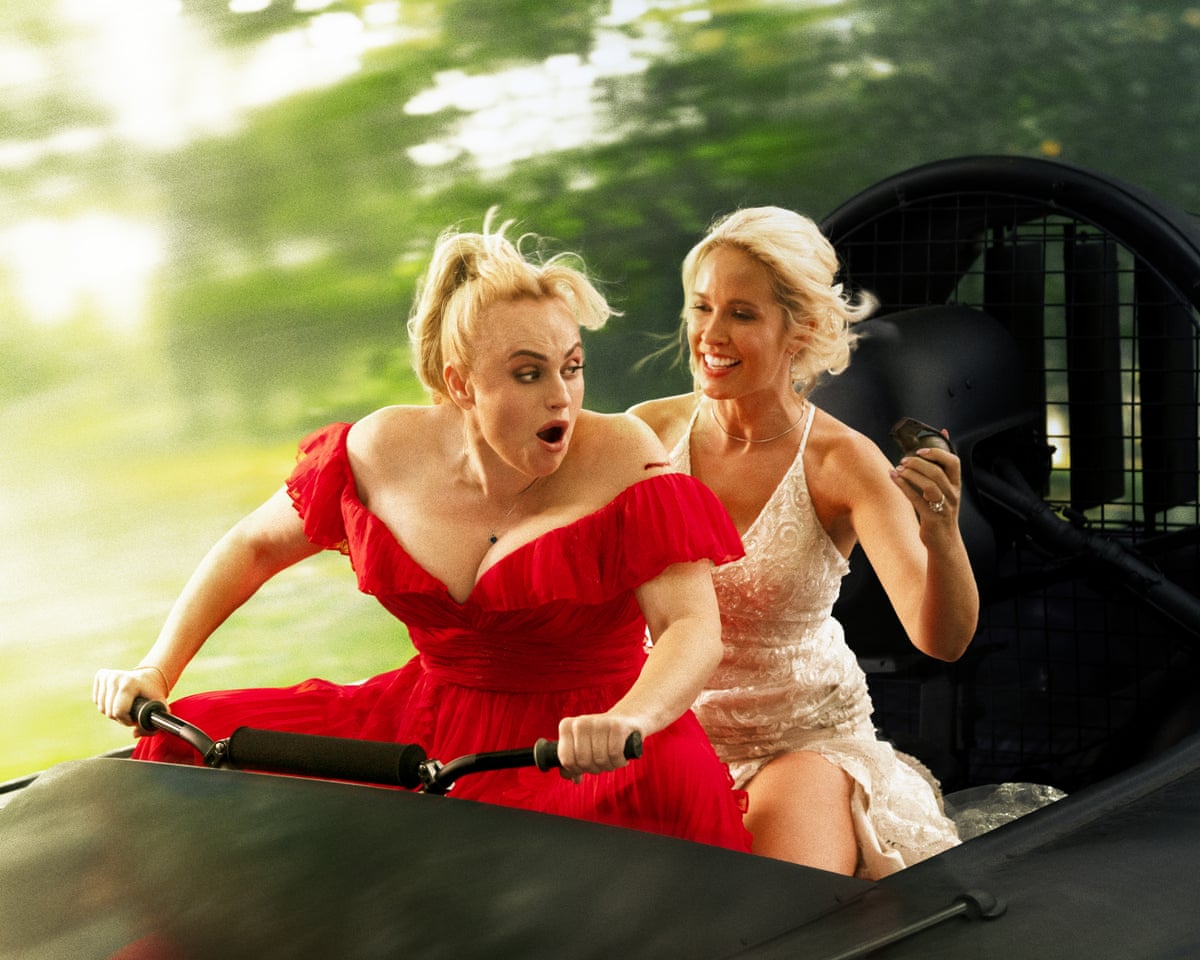 Bride Hard review – Rebel Wilson action comedy is hard to endure | Rebel Wilson | The Guardian