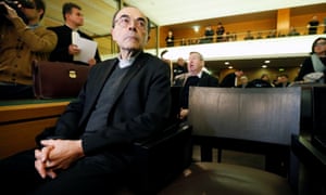 Cardinal Philippe Barbarin, archbishop of Lyon