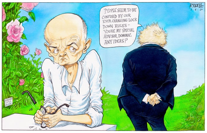 Lockdown Rules According To Johnson And Cummings Cartoon Opinion The Guardian