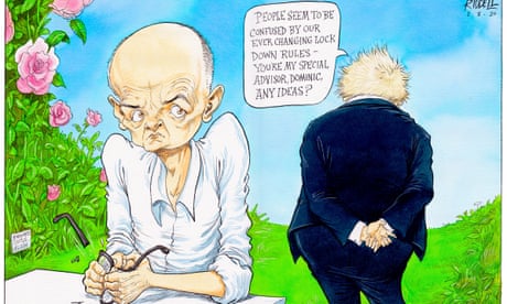 Lockdown Rules According To Johnson And Cummings Cartoon Flipboard