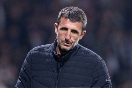 Stephane Gilli was sacked after Paris FC’s 1-1 draw with Toulouse.