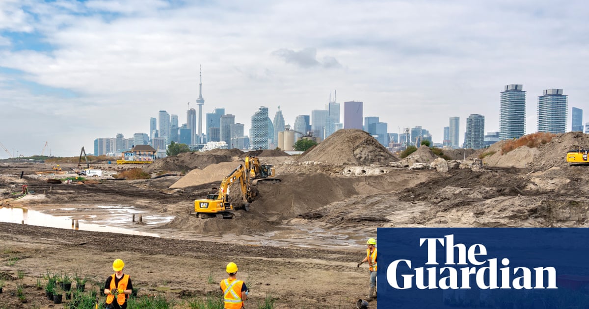 Creatures buried in soil for over a century burst back to life in Toronto waterfront