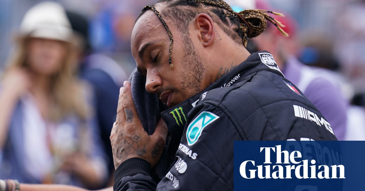 ‘We haven’t improved’: Lewis Hamilton dispirited as car way off F1 pace again