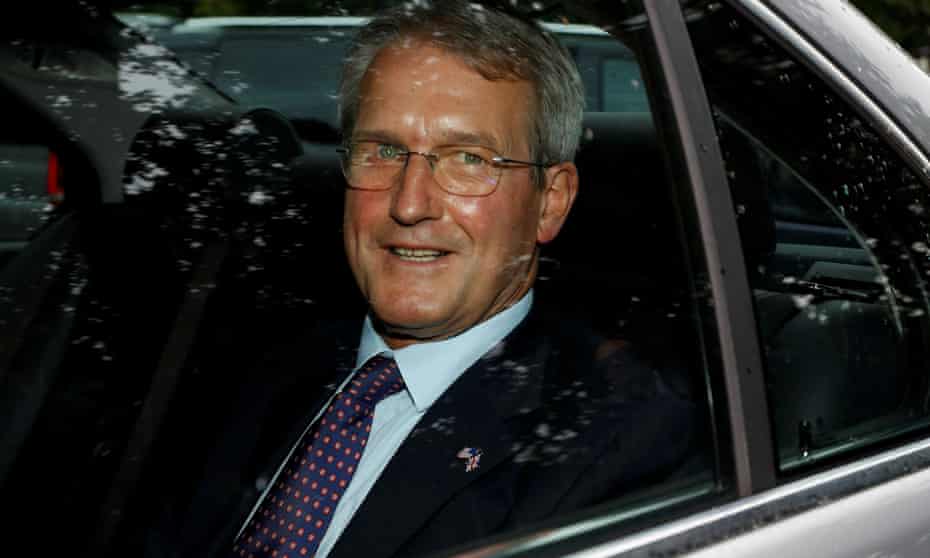 Owen Paterson, whose case led to an attempt to overhaul parliament’s anti-sleaze regime.