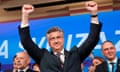Andrej Plenković's ruling conservative party fell short of the number of seats required to form a government 