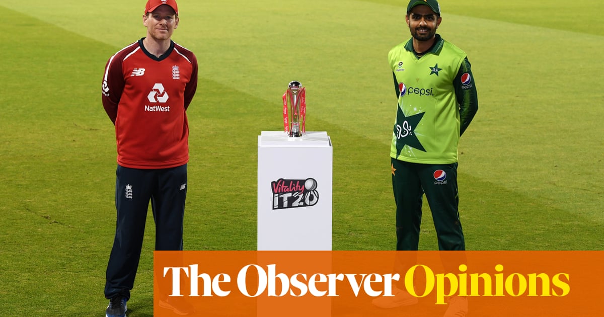 England ready to return a favour and play in Pakistan after 15 years away | Vic Marks