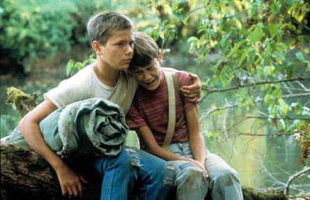 River Phoenix, left, and Will Wheaton in Stand By Me, 1986.
