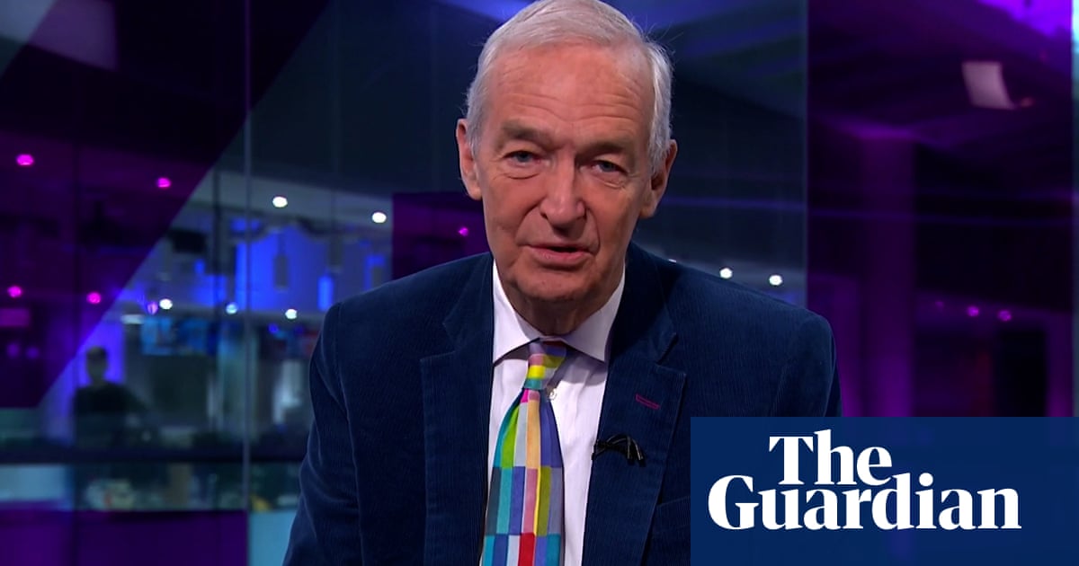 Tributes as ‘legend’ Jon Snow bows out from C4 News after 32 years
