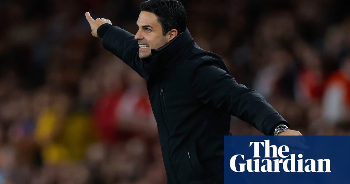 Mikel Arteta tells Arsenal players ‘do something special’ to beat PSG