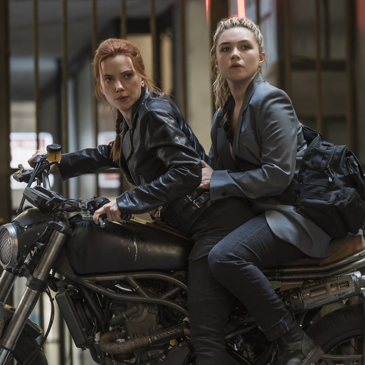 Black Widow review – Scarlett Johansson's Marvel assassin on deadly form | Black Widow | The Guardian