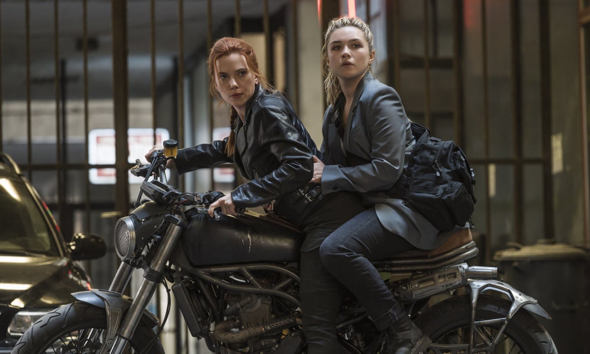 Black Widow Review Scarlett Johansson S Marvel Assassin On Deadly Form Black Widow The Guardian