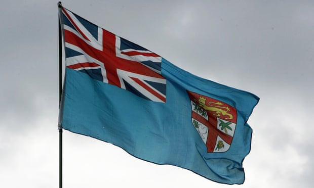 The Fijian flag flying in Suva. The Union Jack is to remain part of the design.
