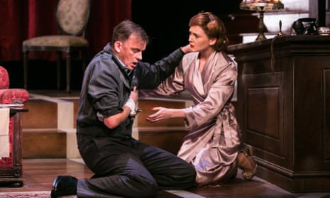 Alastair Whatley and Olivia Hallinan in Flare Path.