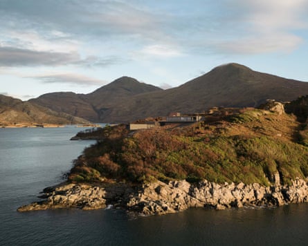 3D architectural visualisation of Stella McCartney’s proposed house in Roshven, Inverness-shire