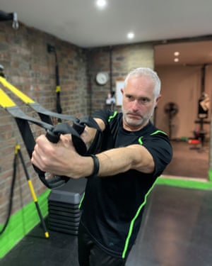 ‘Helping people with back problems is my calling’ …Trevor Harrison-Phipps.