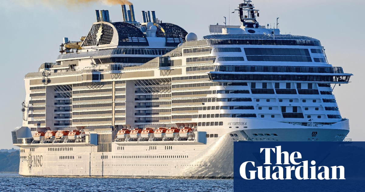 Second man arrested in connection with death of man on UK cruise ship