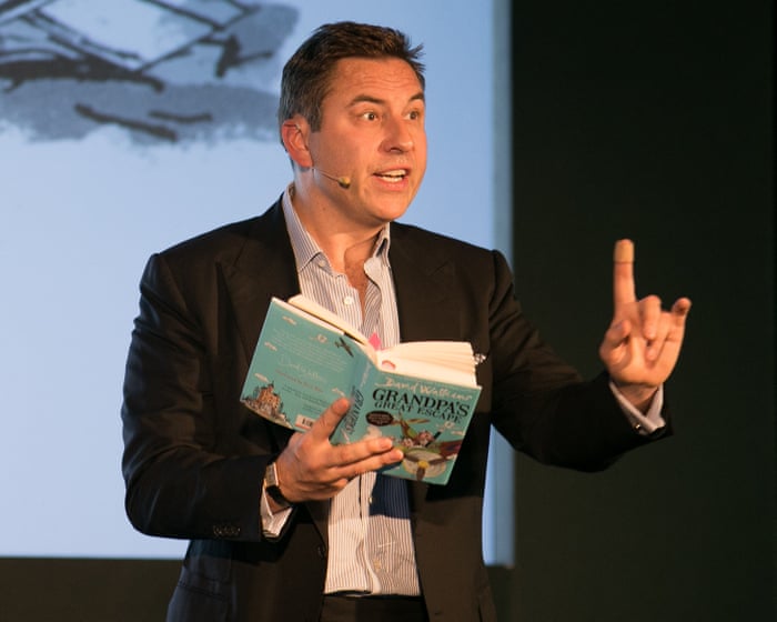David Walliams dropped from Waterstones festival