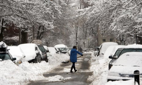 Snowfall predicted in New York on Christmas