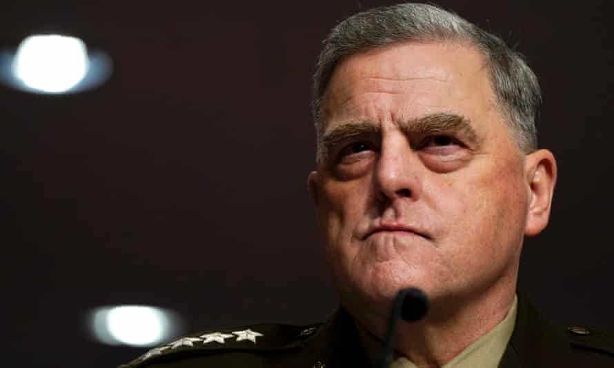 Gen Mark Milley on hearing became a postmortem in the 20-year war that preceded the US to Afghanistan.