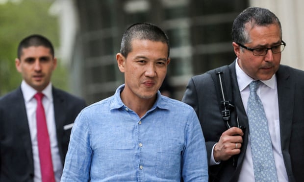 Roger Ng in 2019. Ng is the first and likely only person to face trial in the United States over the scheme.