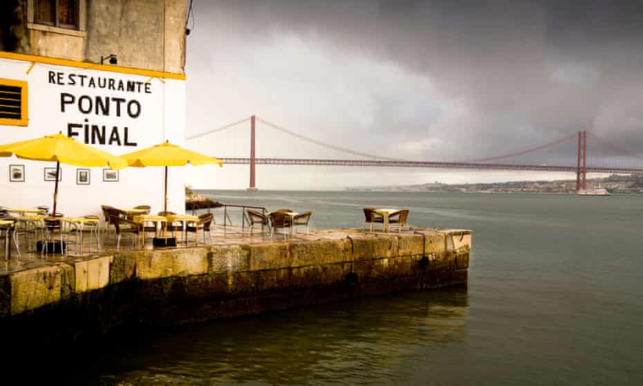 Restaurante Ponto Finale, Calcinha Lissabon Portugal